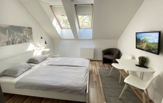 Déli kis apartman 1-2 fő részére